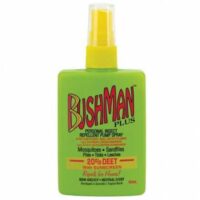 Bushman Plus Pump Pack With Sun Protect 100ml