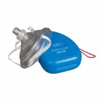 CPR Mask Resuscitator in case (37483)