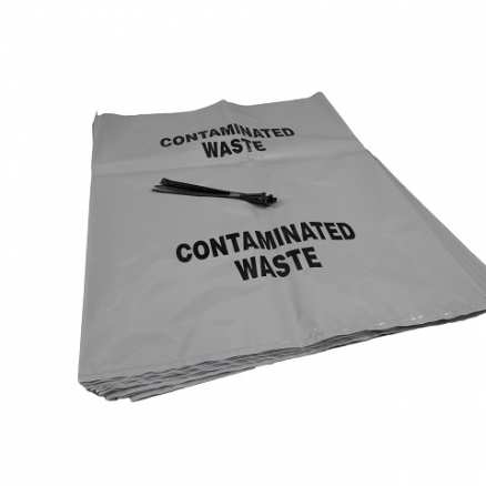 Contaminated Waste Bag 700 x 550