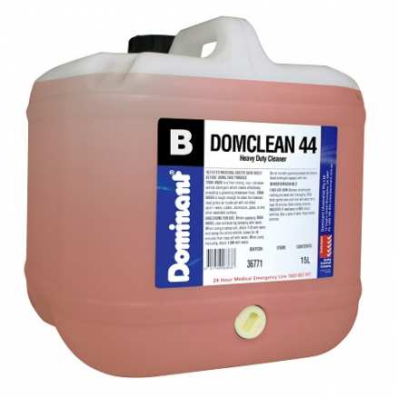 Dominant Domclean 44 HD Caustic Cleaner 15L