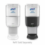 Purell ES8 Touch Free Hand Sanitiser Dispenser with Drip Tray