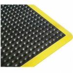 Ergo Tred Anti-Fatigue Mat With Yellow Edge