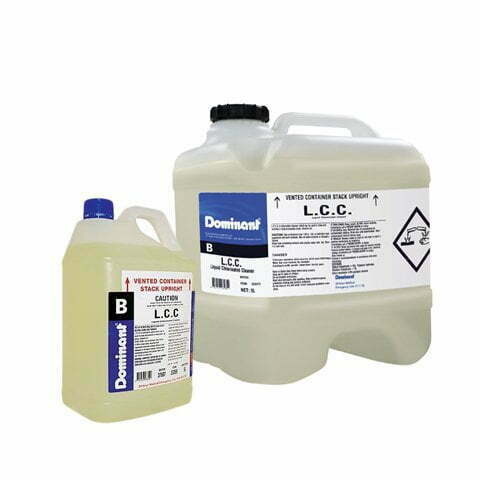 Dominant LCC Liquid Chlorinated Cleaner
