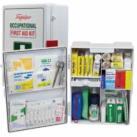 WM1 Workplace Level 1 Wall Mount ABS First Aid Kit