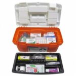 WP1 Portable Carry Case Orange First Aid Kit  Workplace Level 1