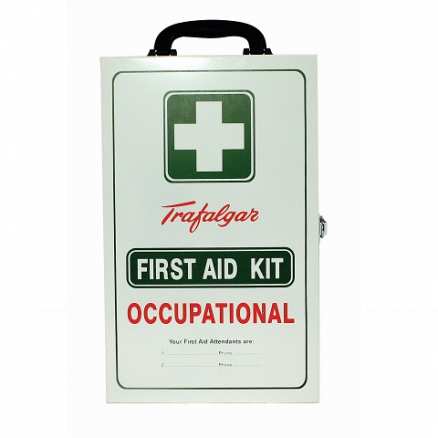 First Aid Kit National Workplace - Metal Wall Mountable ( Level 2 )