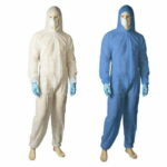 Disposable PP Single Layer Coveralls CTN/50