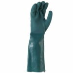 PVC Glove Double Dipped 45cm Green