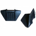 Plastic Edge Protectors/Strapping Guards (Black)