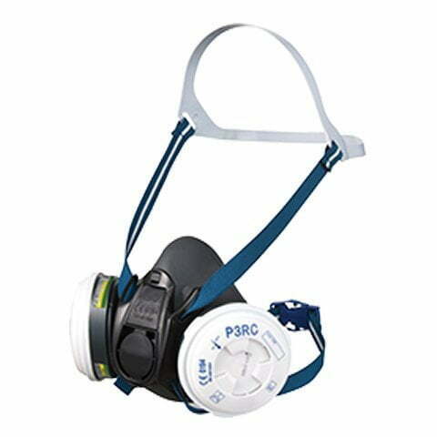 MaxiPak TPE Half Mask Respirator General Purpose Kit