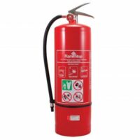 Water Fire Extinguisher With Wall Bracket 9L