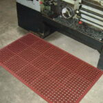 Grease Resistant Safety Cushion Mat