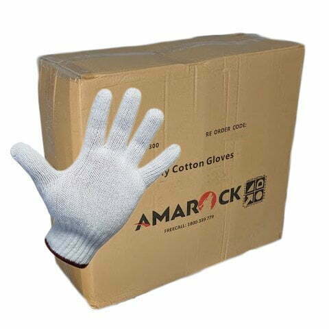Amarock Poly Cotton Gloves CTN/300 (0390)
