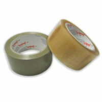 Vibac Packaging Tape Rubber Solvent 48mm x 75m