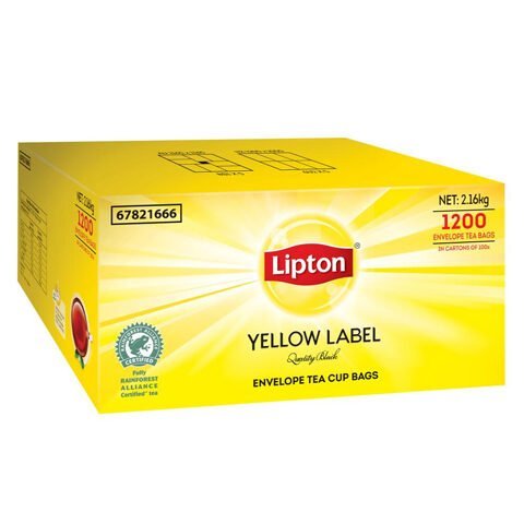 Lipton Enveloped Teacup Bags