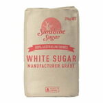 Granulated White Sugar 25kg