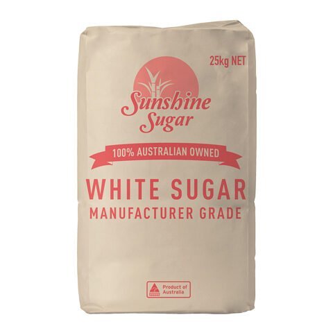 Granulated White Sugar 25kg