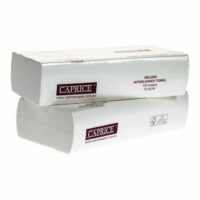 Caprice Deluxe Ultraslim Interleaved Hand Towel 150Sh (1516CW)
