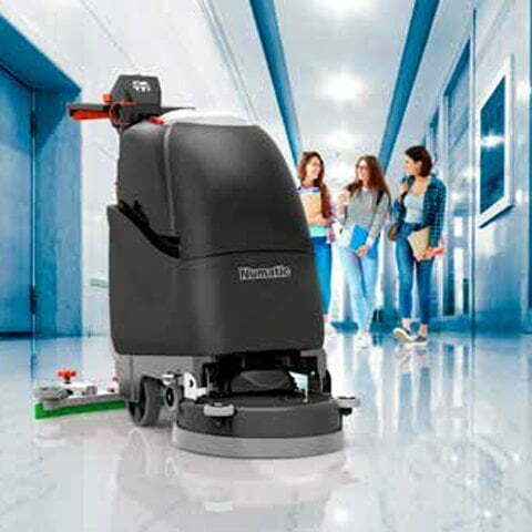 Scrubbers & Vacuums