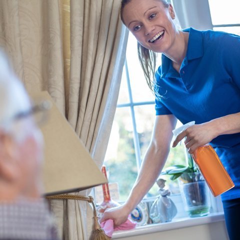 Cleaning Supplies for Aged Care Facilities