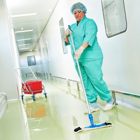 Cleaning equipment for Aged Care facilities
