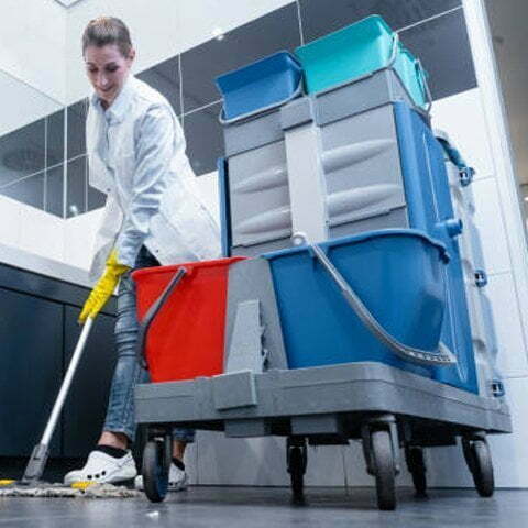Janitorial & Cleaning Carts