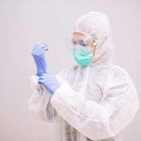 Lab coat & Coveralls