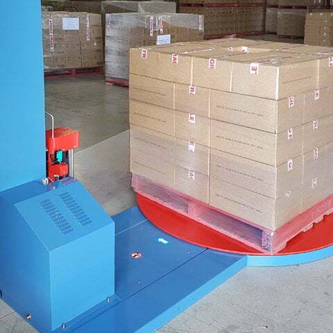 Pallet Wrapping and Packaging Machine
