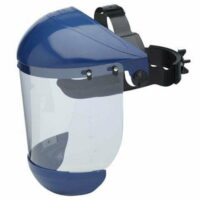 Maxisafe Clear Face Shield with Brow & Chin Guard