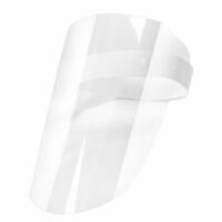 Disposable Face Shield  - APET Open Top