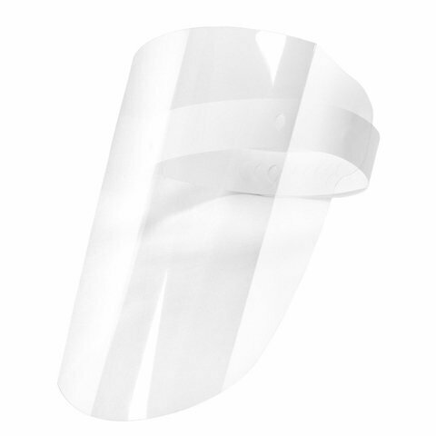 Disposable Face Shield  - APET Open Top