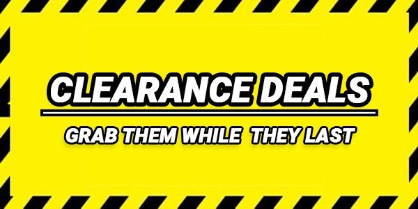 Clearance Deals - Rodburn