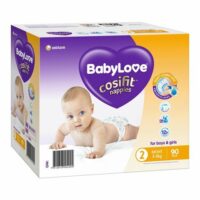 BabyLove Jumbo Pack Infant Nappies (3-8Kg) 90