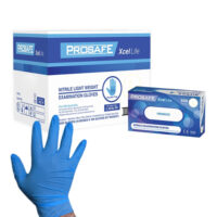 PROSAFE Nitrile Gloves Blue Powder Free