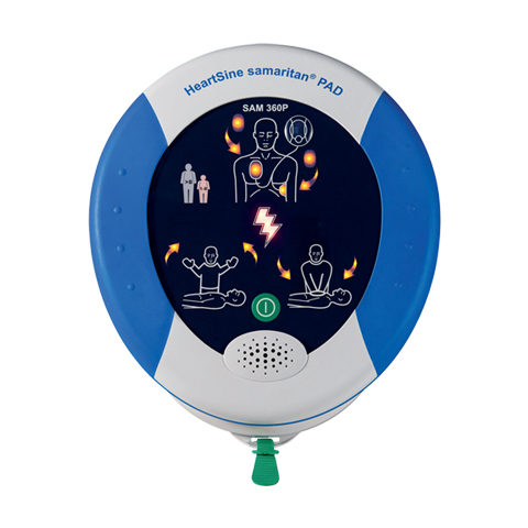 Heartsine Samaritan 360P Defibrillator (Fully Automatic)