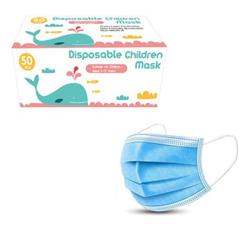 Kids Disposable Face Masks PCK/50