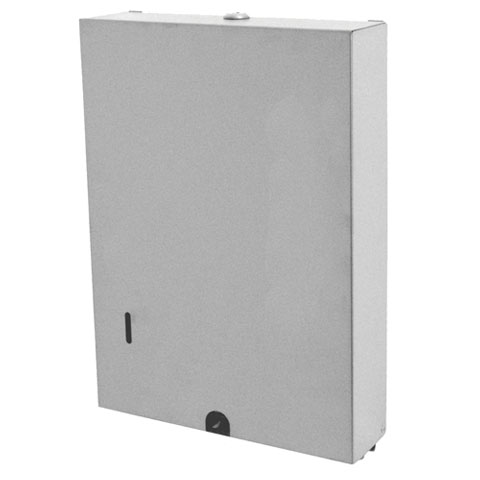 Ultraslim Interleave Towel Dispenser S/Steel 365x265x70mm