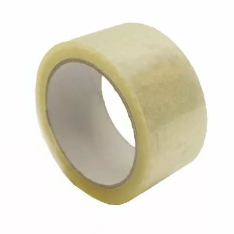 Certopak Premium Packaging Tape Rubber Solvent Clear 48mm x 75m
