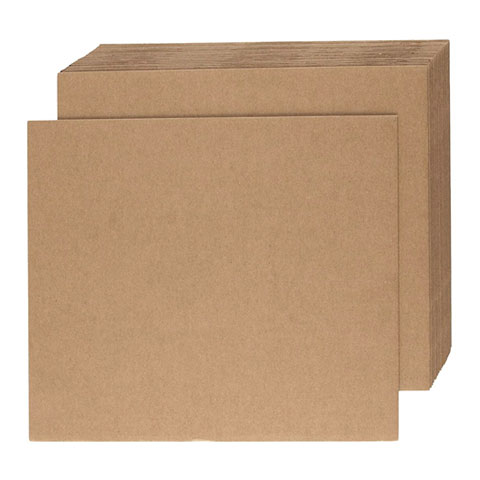 Cardboard Pallet Pads Brown - 1160 x 1160mm