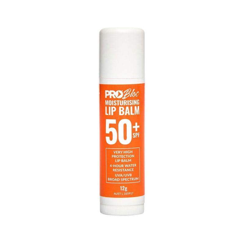 PROBloc Sunscreen SPF50+ Lip Balm 12gm
